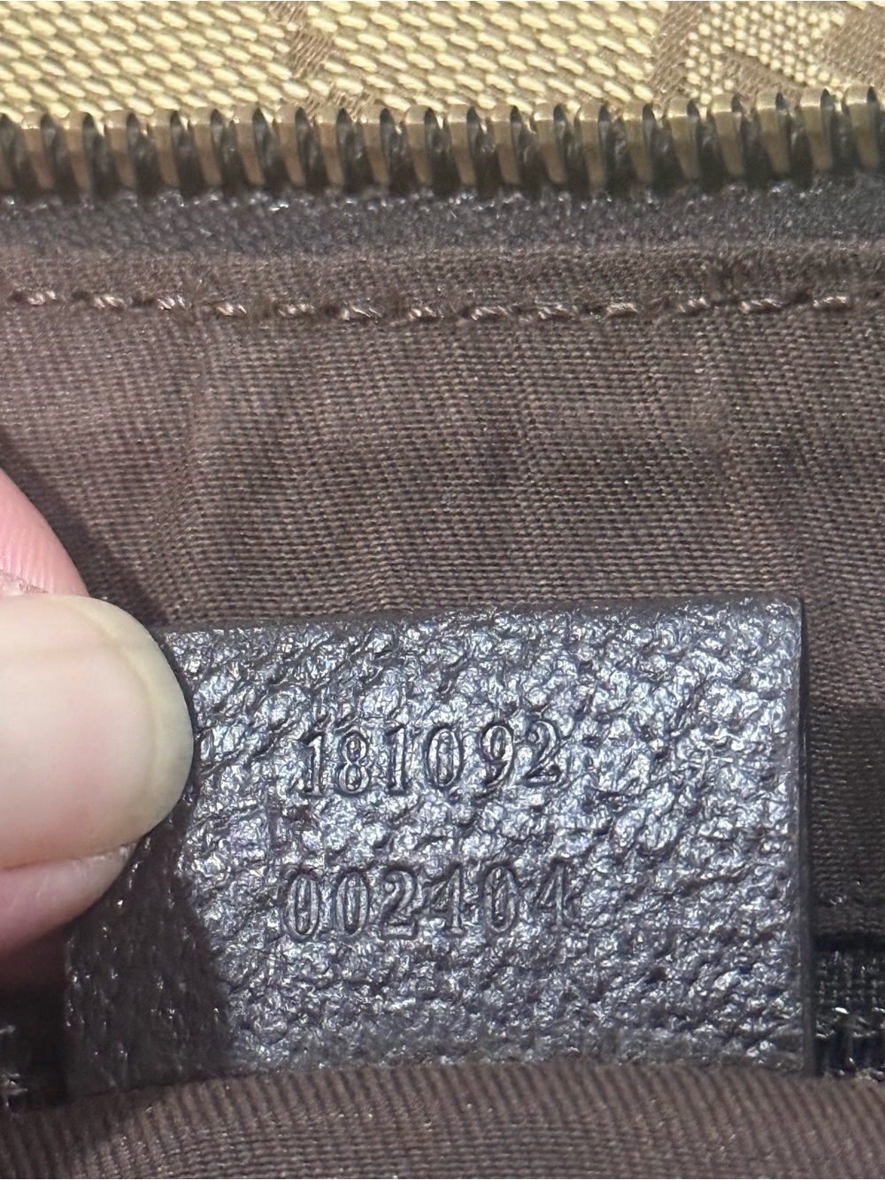 Gucci Beige Brown Monogram Crossbody with Green & Red Web Strap - Picture 14 of 16